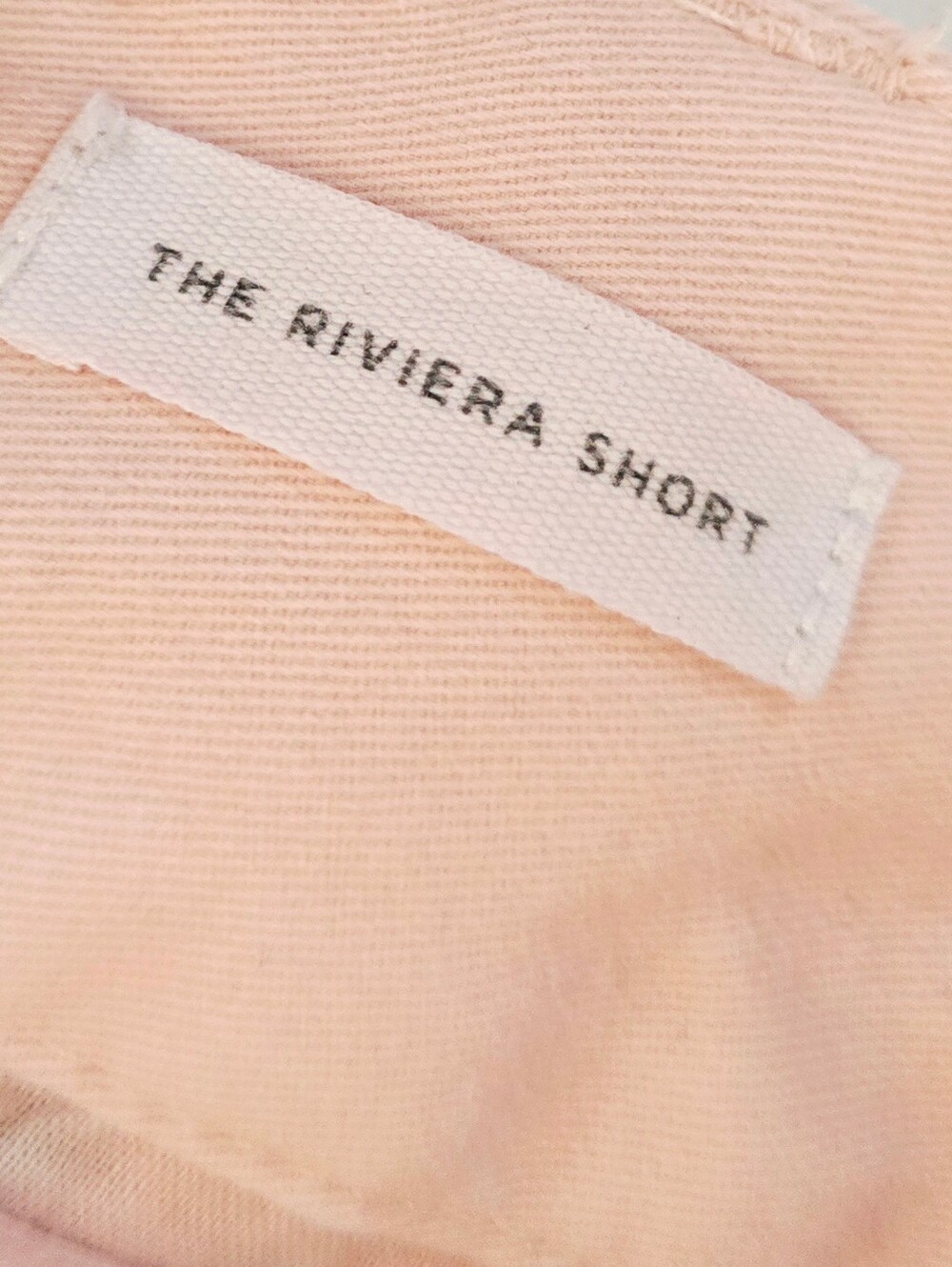 LOFT Riviera Shorts Peach Pink Chino Flat Front Casual Summer Preppy Stretch - Picture 4 of 5